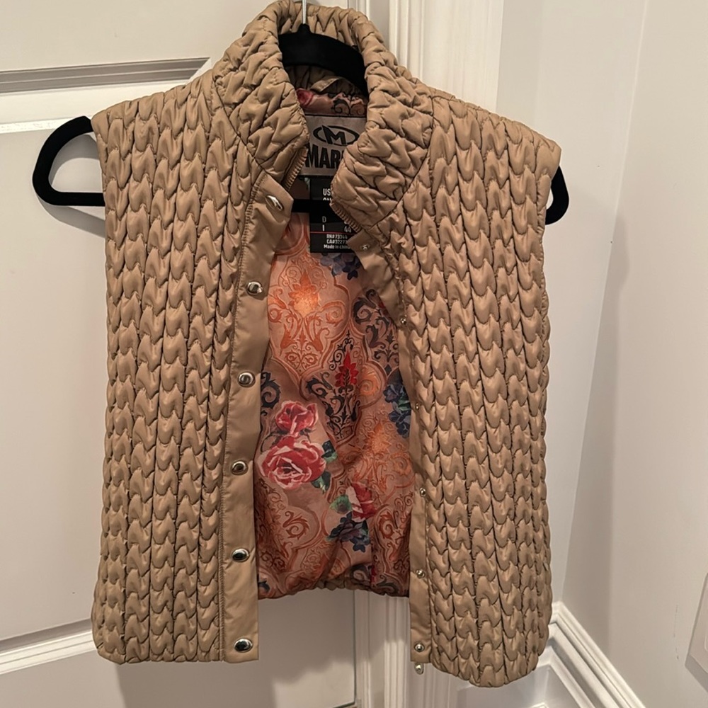 Marker Slim Fit Vest